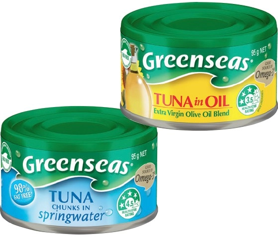 Greenseas Tuna 95g Selected Varieties