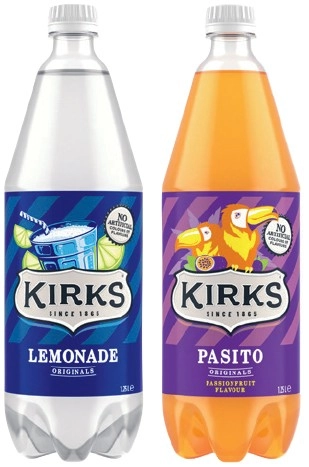 Kirks 1.25 Litre Selected Varieties