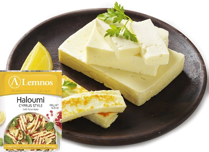 Lemnos Haloumi 180-200g Selected Varieties