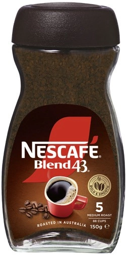 Nescafé Blend 43 140-150g Instant Coffee Selected Varieties