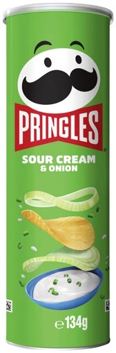 Pringles Chips 118‑134g Selected Varieties