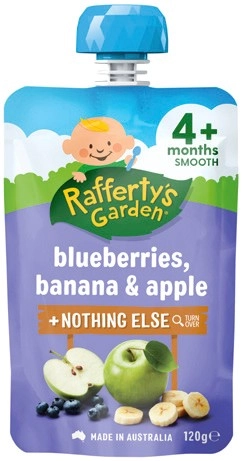 Rafferty's Garden Baby Food 120g Selected Varieties