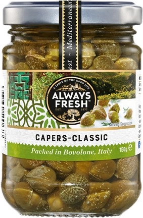 Always Fresh Capers Classic 150g