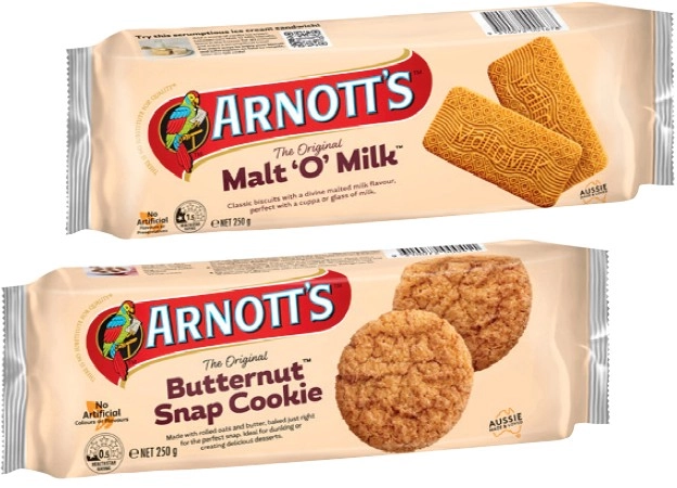 Arnott's Sweet Biscuits 250g Selected Varieties