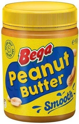 Bega Peanut Butter 470g Selected Varieties