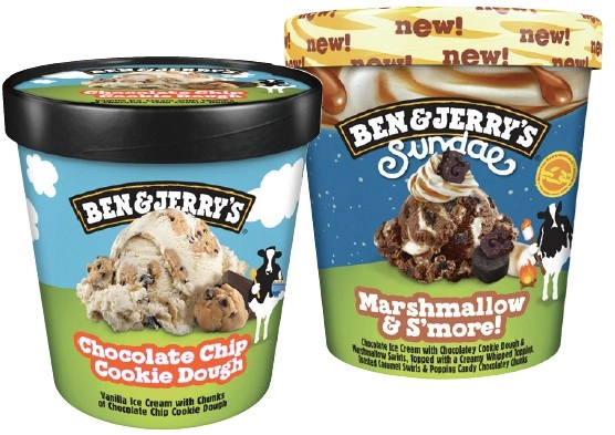 Ben & Jerry’s Ice Cream 427‑465mL Selected Varieties