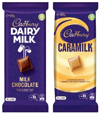 Cadbury Chocolate Block 150‑190g Selected Varieties