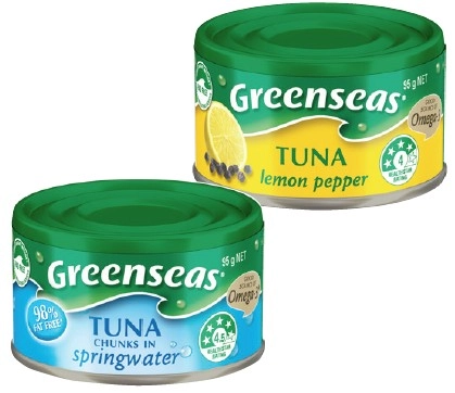 Greenseas Tuna 95g Selected Varieties