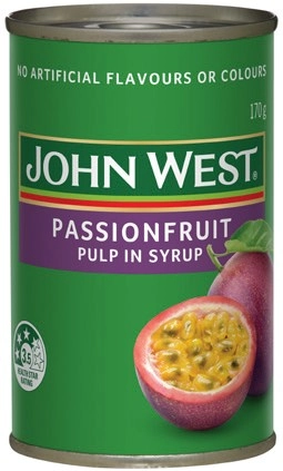 John West Passionfruit Pulp In Syrup 170g