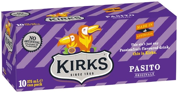 Kirks 10x375mL Selected Varieties