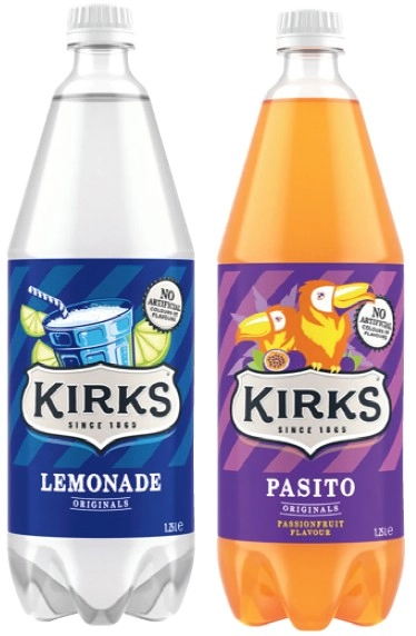 Kirks 1.25 Litre Selected Varieties