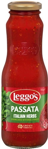 Leggo’s Passata Cooking Sauce 700g Selected Varieties