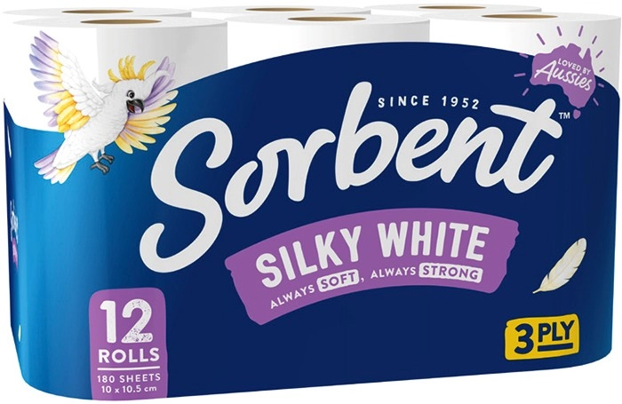 Sorbent Toilet Tissue 12 Pack Selected Varieties