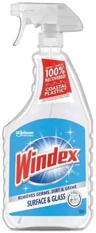 Windex Surface & Glass Cleaner Spray 750mL Selected Varieties