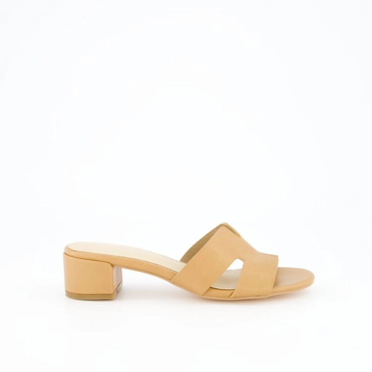 Khoko Women's Farrah Slides Tan