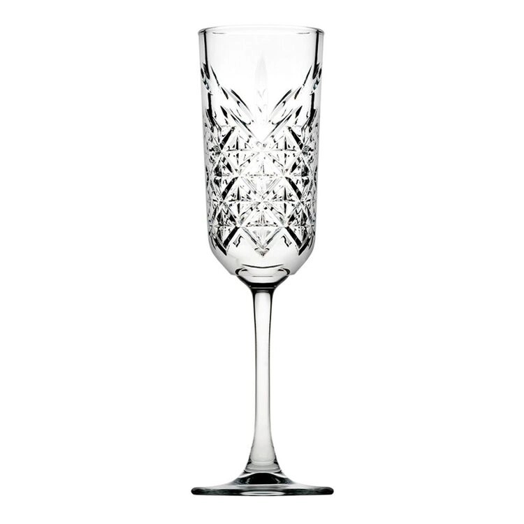 Pasabahce Timeless 175 ml 4-Piece Champagne Flute Set