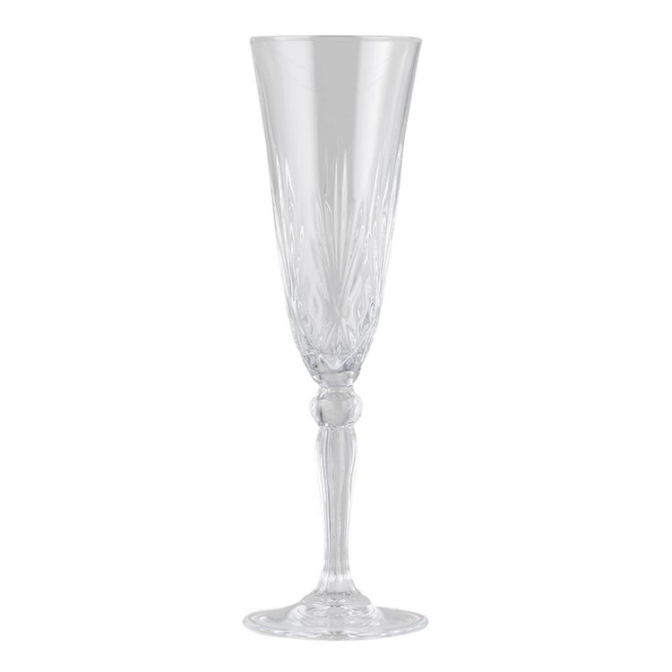 RCR Melodia 6-Piece Champagne Flute Set