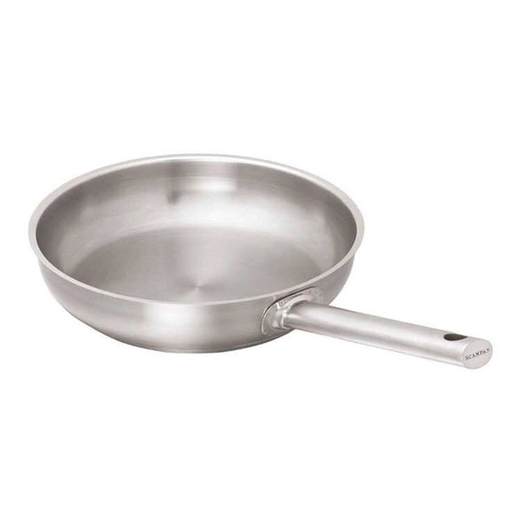 Scanpan Commercial 30 cm Stainless Steel Fry Pan