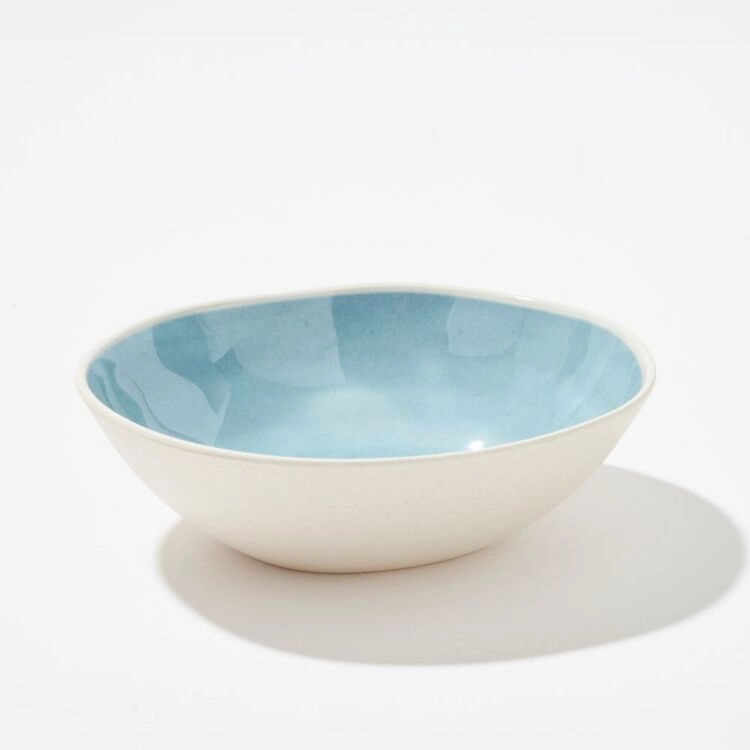 Shaynna Blaze Melamine Bowl Blue