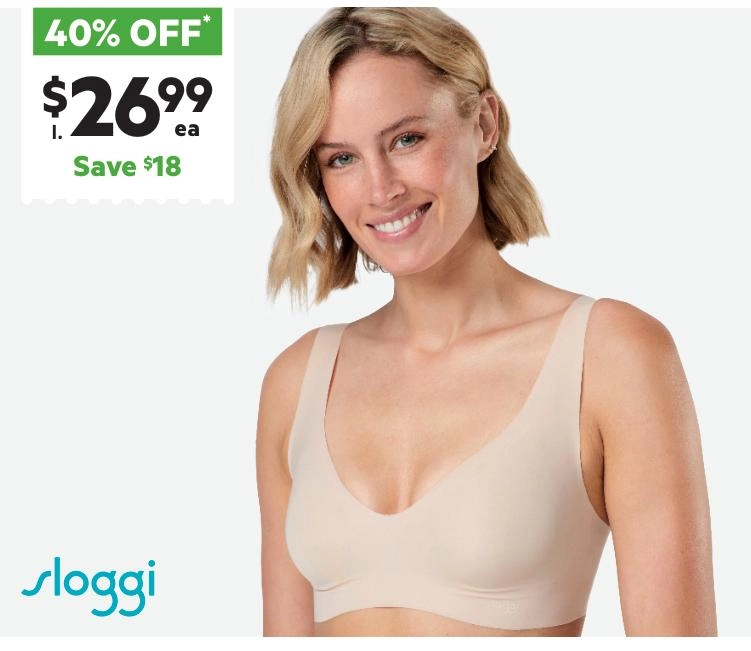 Sloggi Women's Zero Feel Bralette Warm Beige