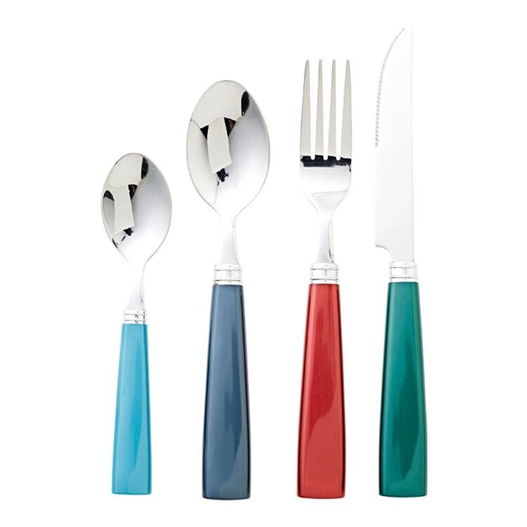 Smith + Nobel Adorne 24-Piece Cutlery Set Jewel