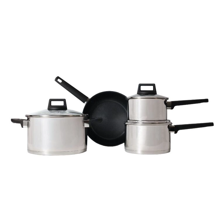 Smith + Nobel Cucina 4-Piece Cookset