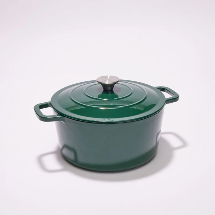 Smith + Nobel Traditions 5L Cast Iron Casserole Pot