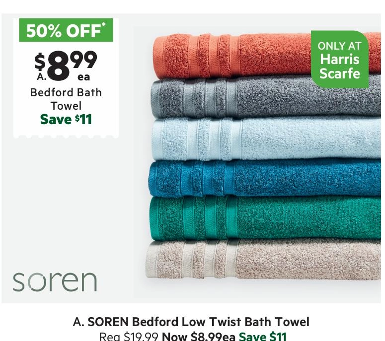 Soren Spencer Towel Collection