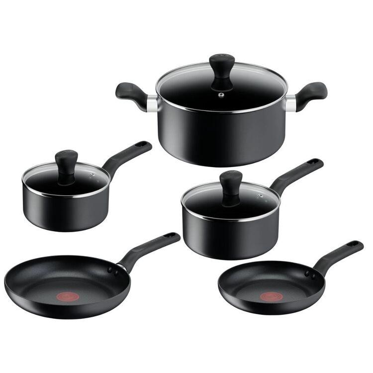 Tefal Comfort 5-Piece Hard Anodised Cookset