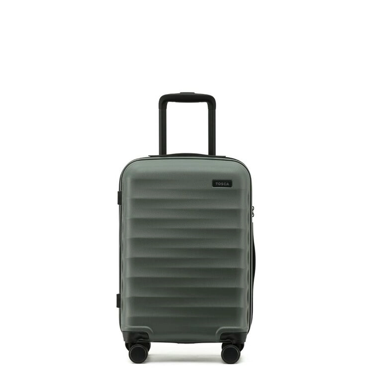 Tosca Interstellar 2.0 21 Inch Carry On Suitcase Moss 55 cm