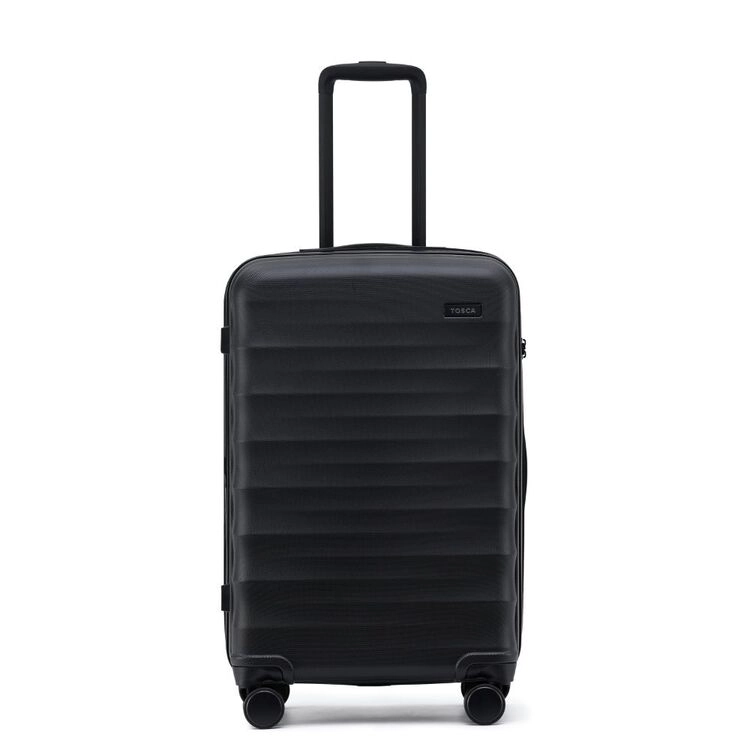 Tosca Interstellar 2.0 26 Inch Medium Suitcase Black 66 cm