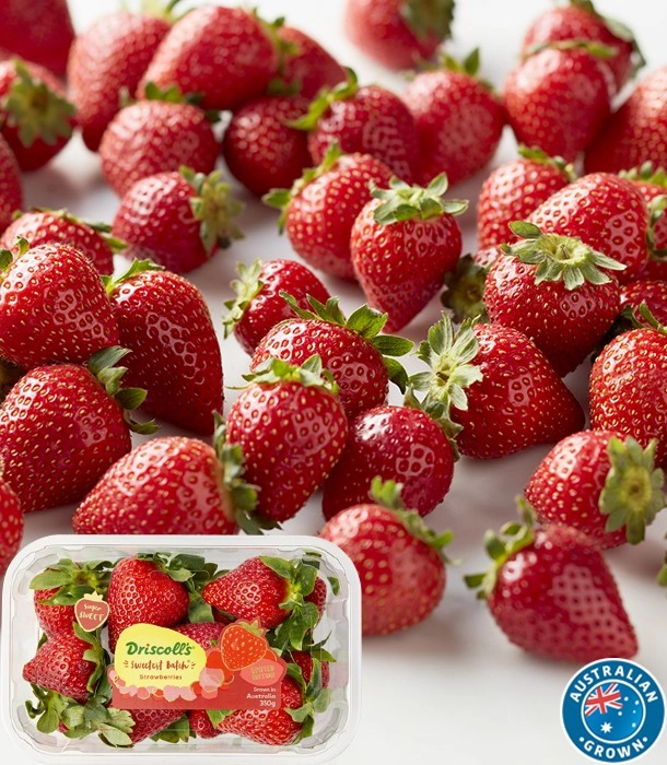 Australian Premium Strawberries 350g Punnet