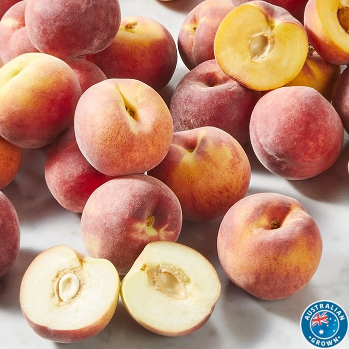 Australian Yellow or White Peaches