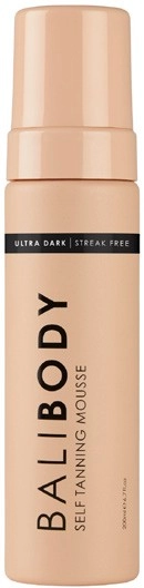 Bali Body Ultra Dark Self Tanning Mousse 200mL