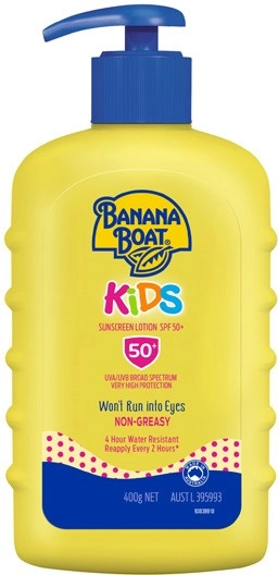 Banana Boat Kids Sunscreen Pump SPF50+ 400g^