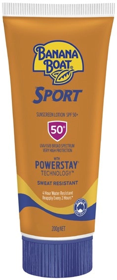 Banana Boat Sport Sunscreen SPF50+ 200g^