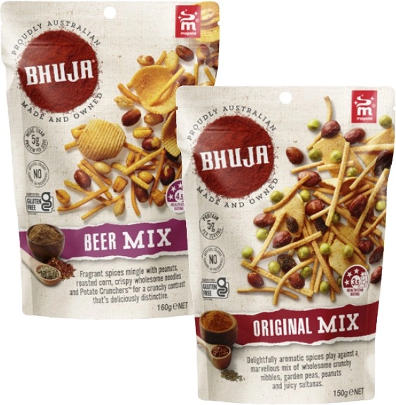 Bhuja Mix 140g-160g