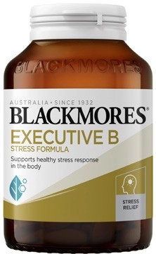 Blackmores Executive B Stress Formula Tablets 125 Pack