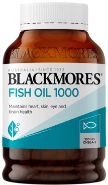 Blackmores Fish Oil 1000mg Capsules 400 Pack