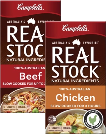 Campbell's Real Stock 500mL