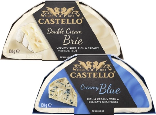 Castello Half Moon Cheese 150g