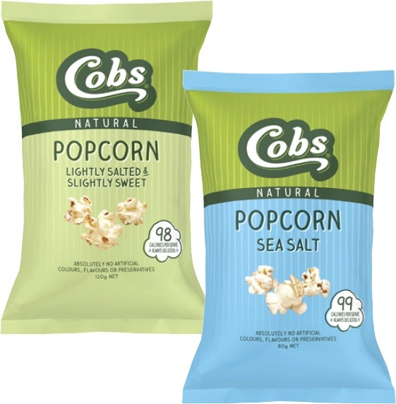 Cobs Popcorn 80g-120g