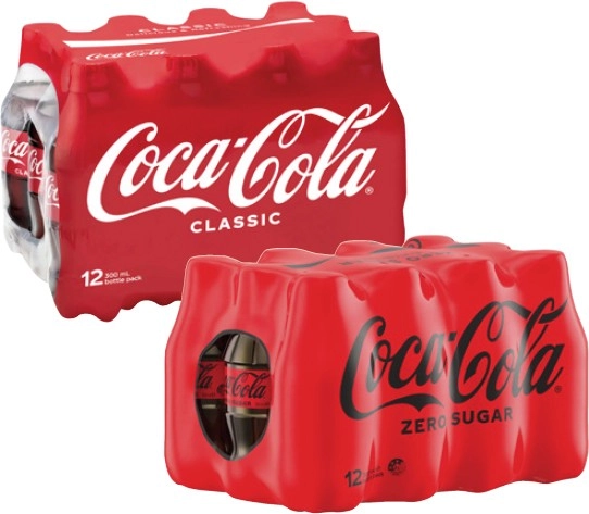 Coca-Cola Soft Drink 12x300mL