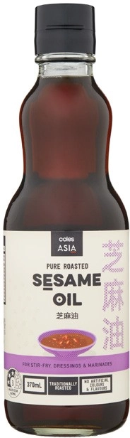 Coles Asia Sesame Oil 370mL