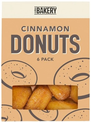 Coles Bakery Cinnamon Donuts 6 Pack