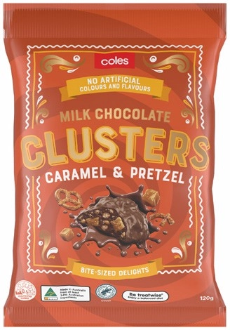 Coles Clusters 120g