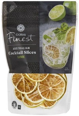 Coles Finest Fruit Cocktail Slices 50g