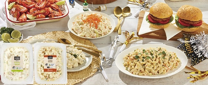 Coles Kitchen Pasta, Potato or Coleslaw Salad 800g