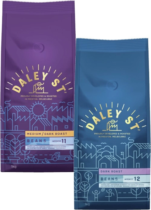 Daley St Coffee Beans 1kg