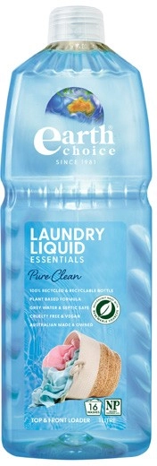 Earths Choice Laundry Liquid 1 Litre